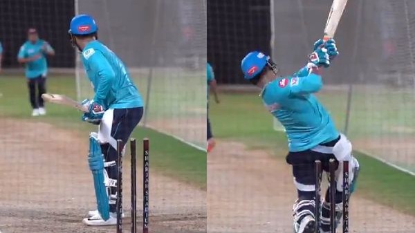 IPL 2020: WATCH – Rishabh Pant shows his range against spin bowling during Delhi Capitals’ net session