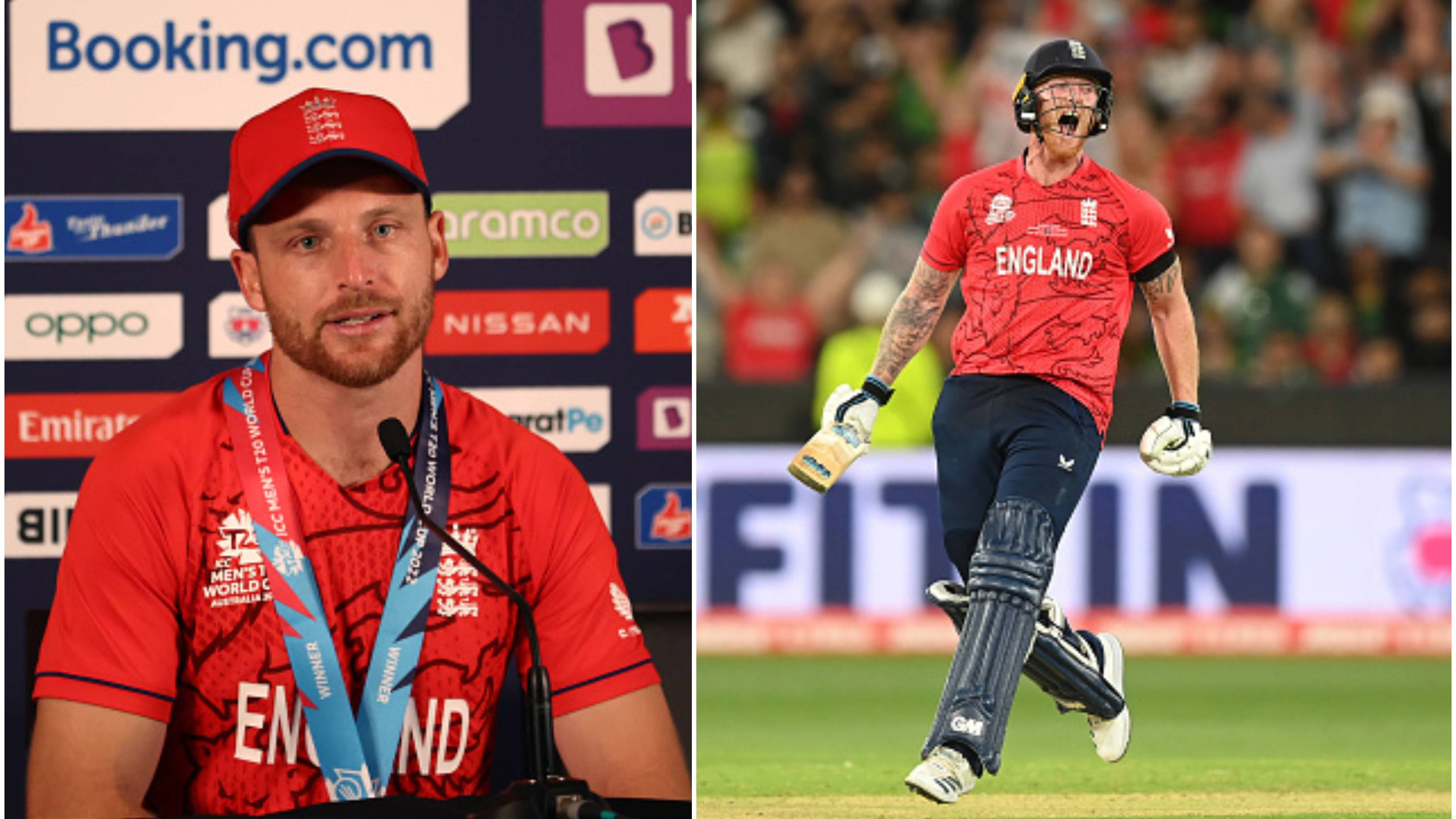 T20 World Cup 2022: “Never let that 2016 final push him back,” Buttler lauds Stokes for his match-winning knock in final