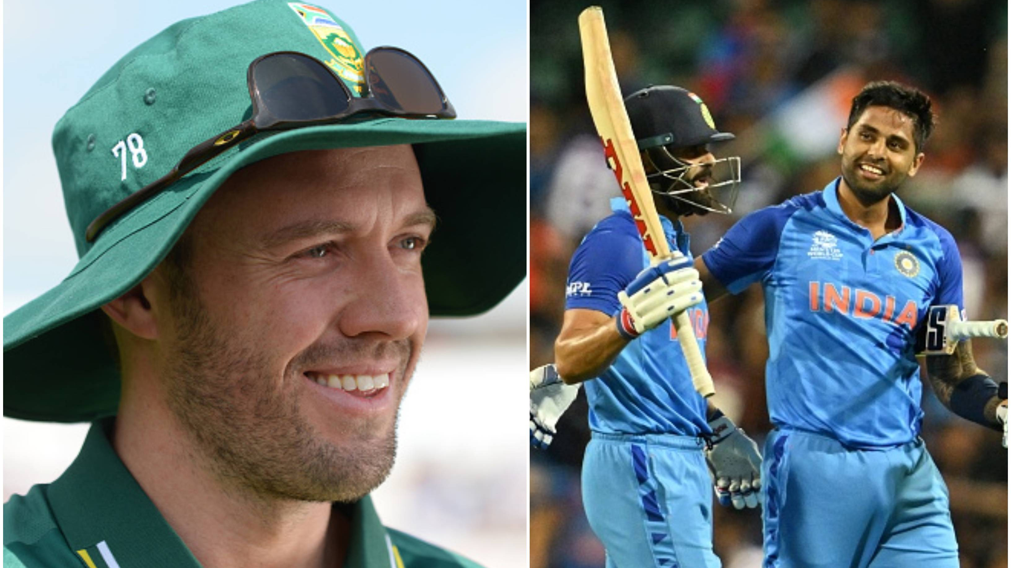 I'll want to compete with Surya and Kohli if I come back: AB de Villiers