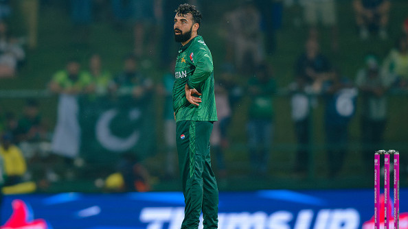 Shadab Khan | Getty