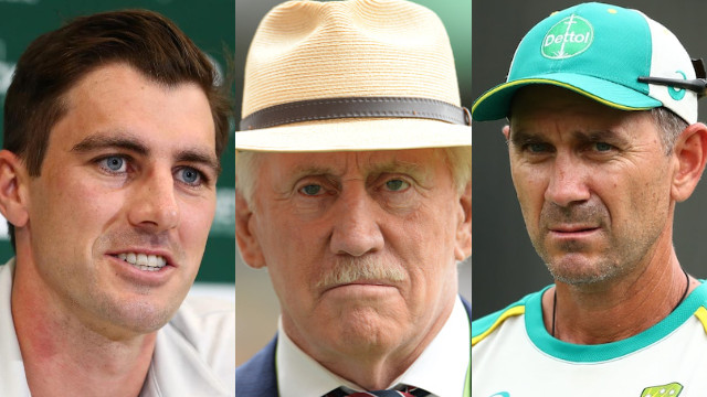 Ian Chappell comes out in support of Pat Cummins; terms Justin Langer's supporters 