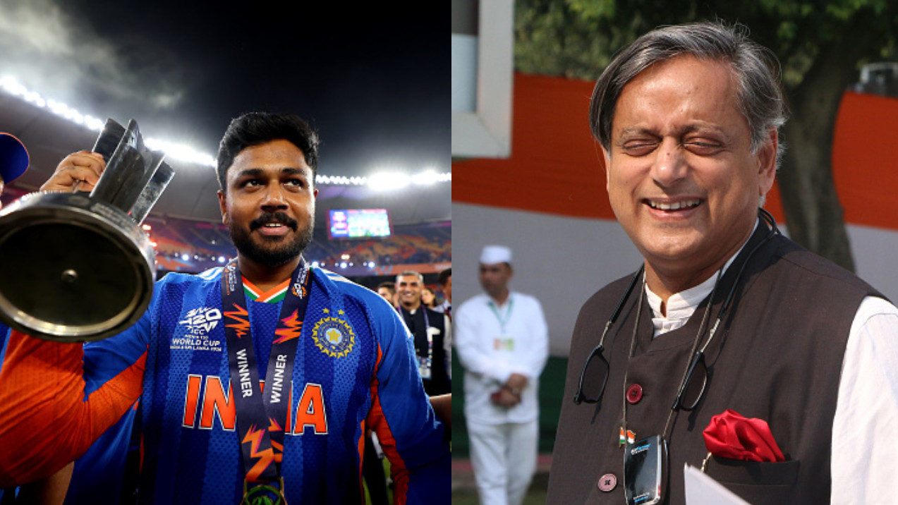 T20 World Cup 2026: “Feeling so proud of him”- Shashi Tharoor says he received birthday call from Sanju Samson