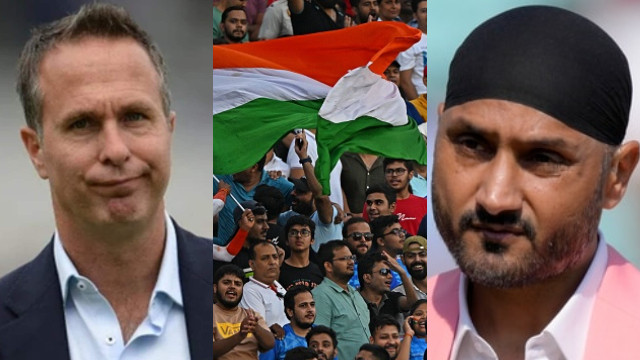 CWC 2023: Harbhajan Singh takes a dig at Michael Vaughan over his ‘empty seats’ remark