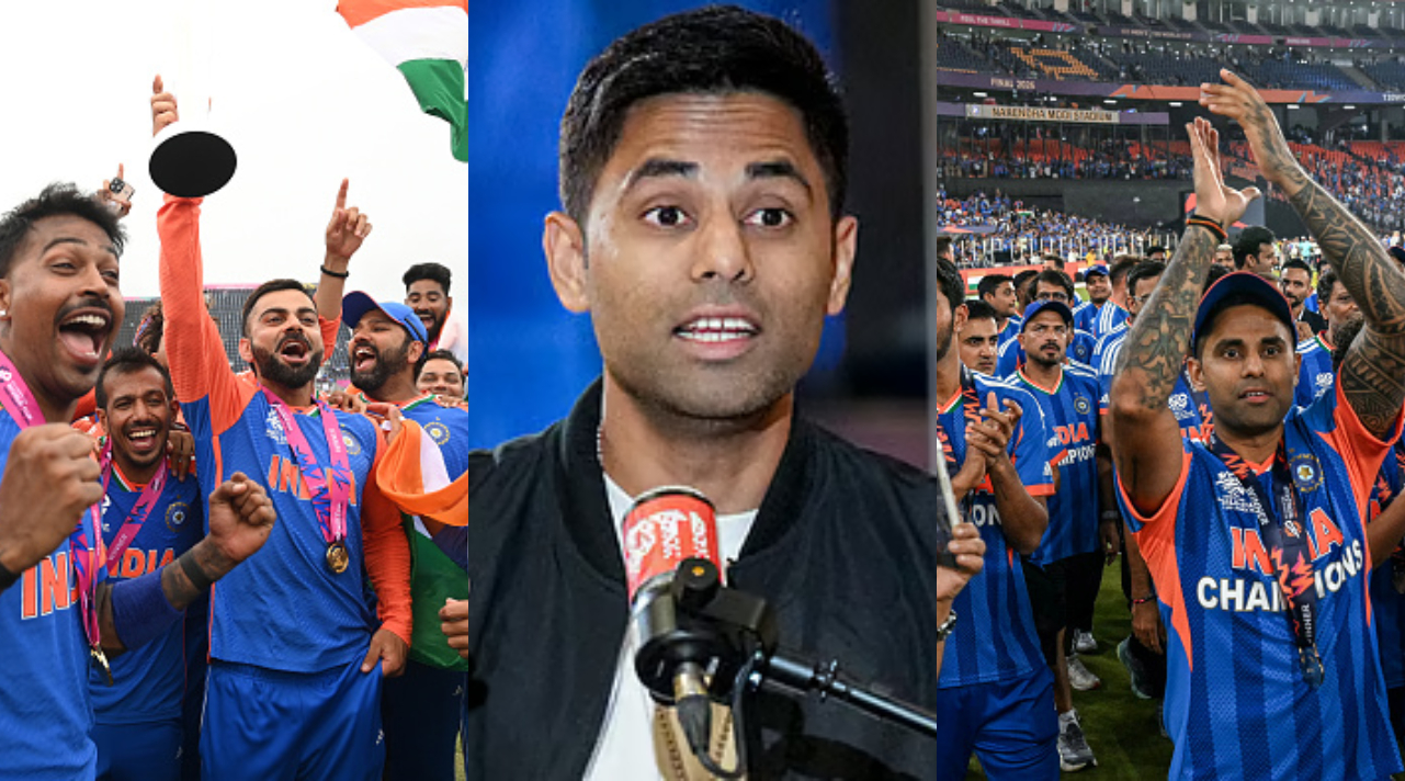 Suryakumar revealed difference between 2024 and 2026 T20 World Cup wins | Getty/PTI