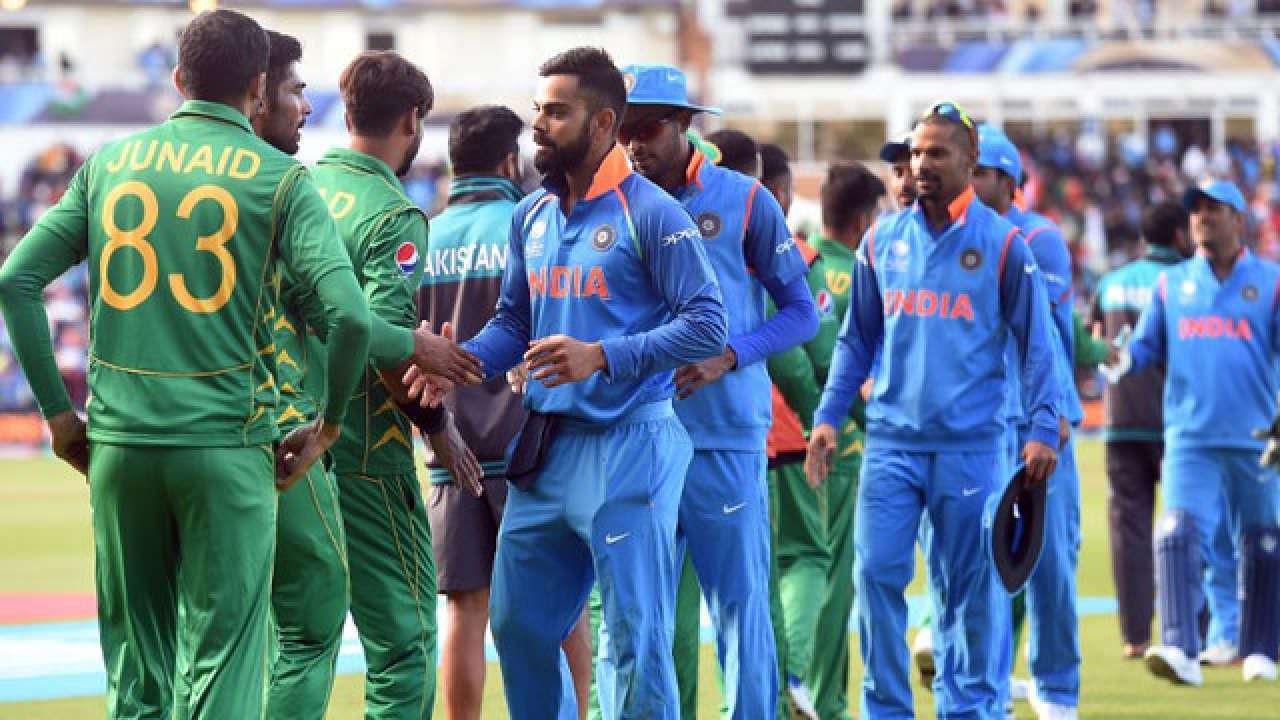 India and Pakistan play together only in the ICC events | AFP