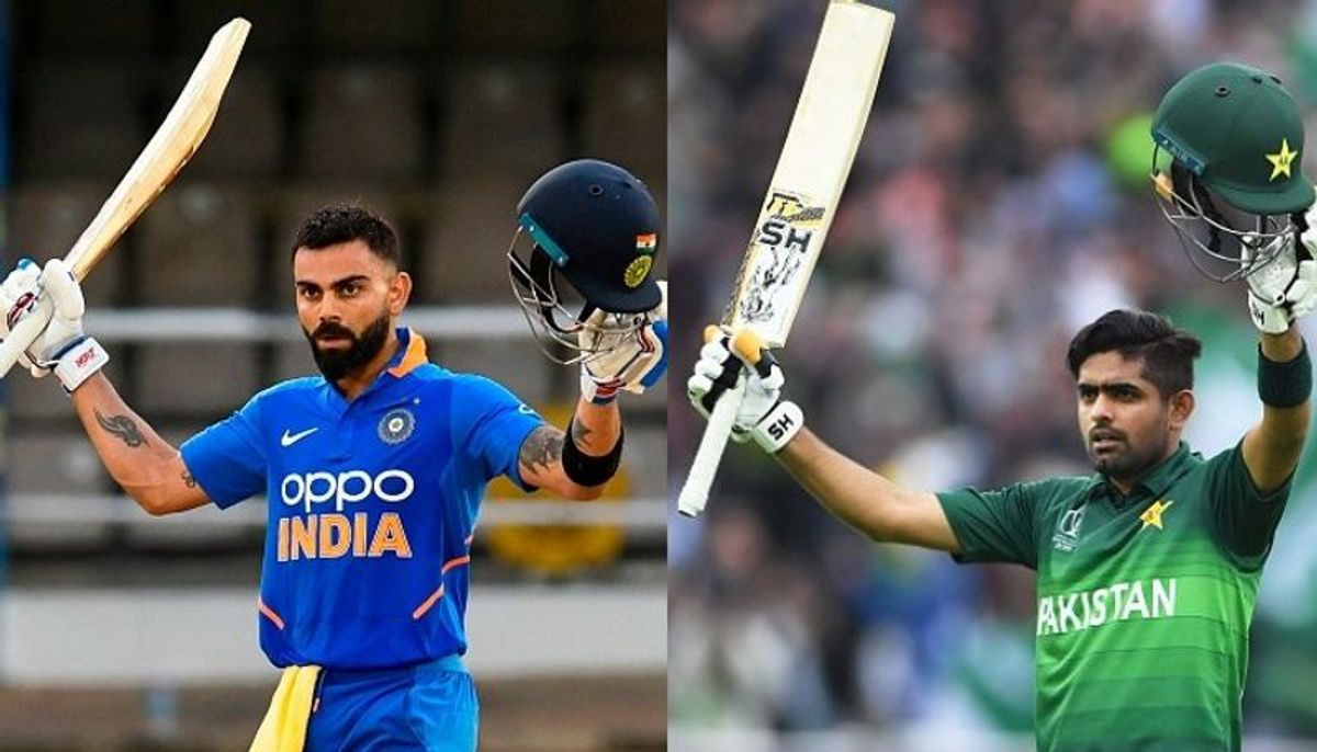 Kohli and Babar both proved themselves in all three formats of the game |AFP