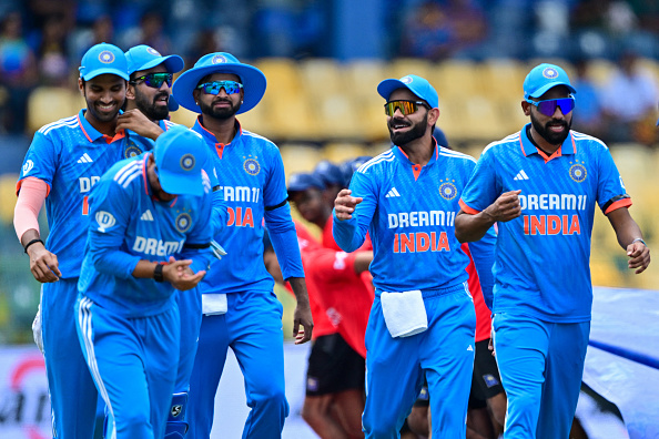 Indian team is wearing three stars on their jersey | Getty