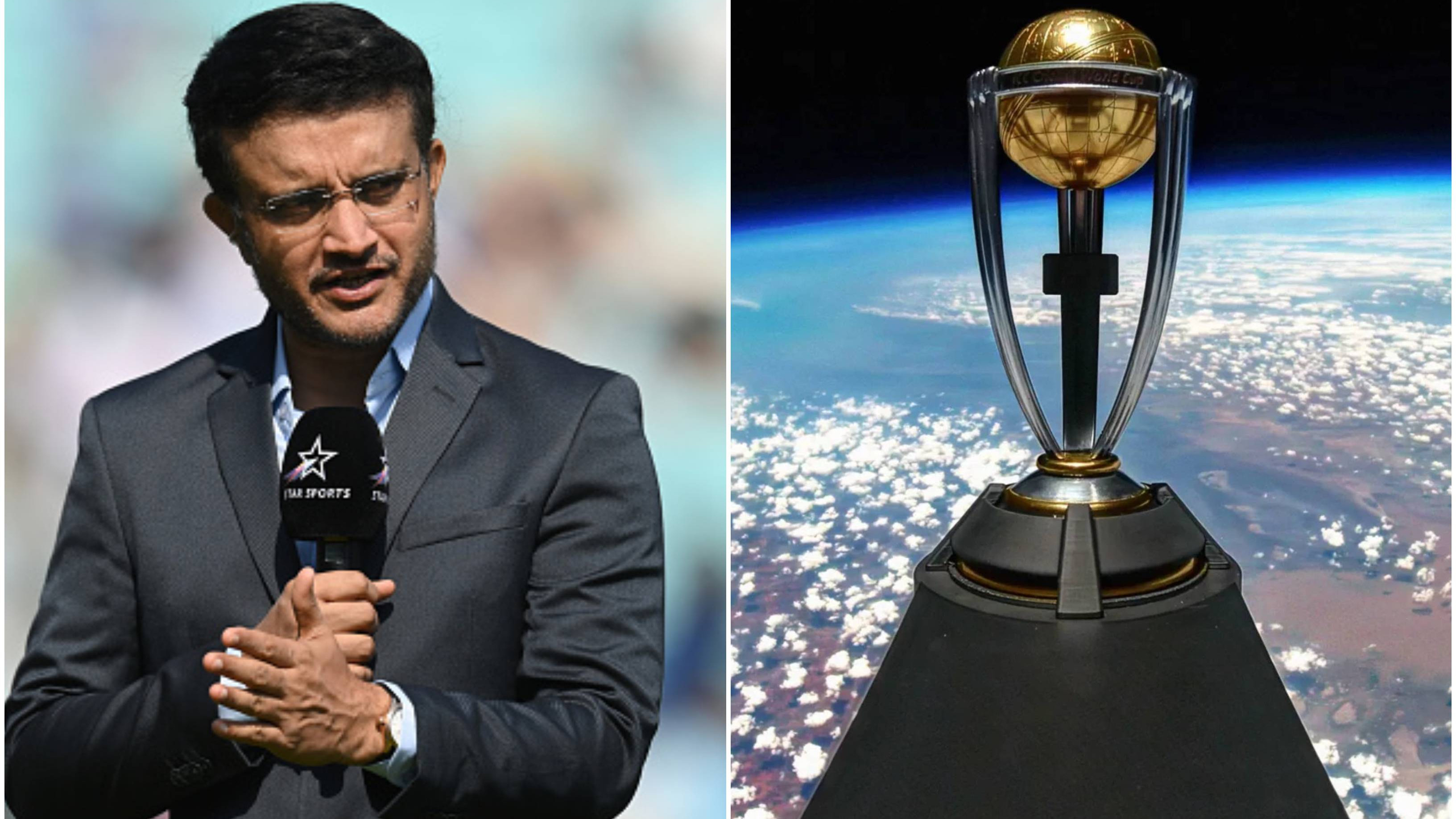 Sourav Ganguly picks his semi-finalists for 2023 ODI World Cup