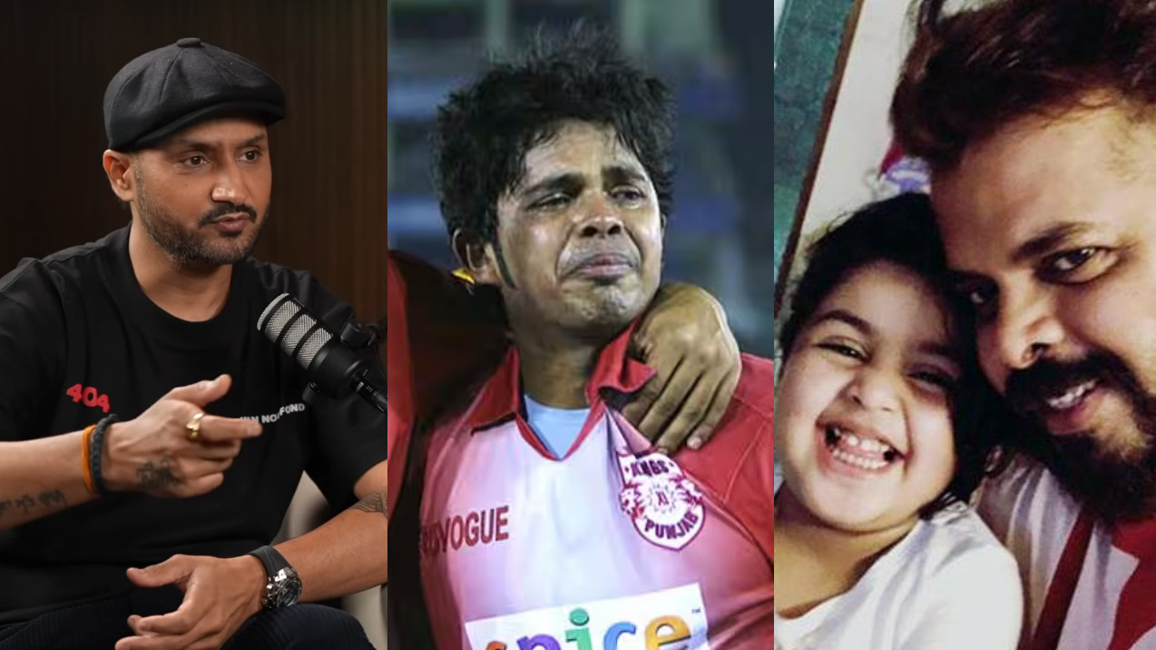 “You hit my father”—Harbhajan Singh on his heart breaking interaction with Sreesanth’s daughter years after IPL slapgate