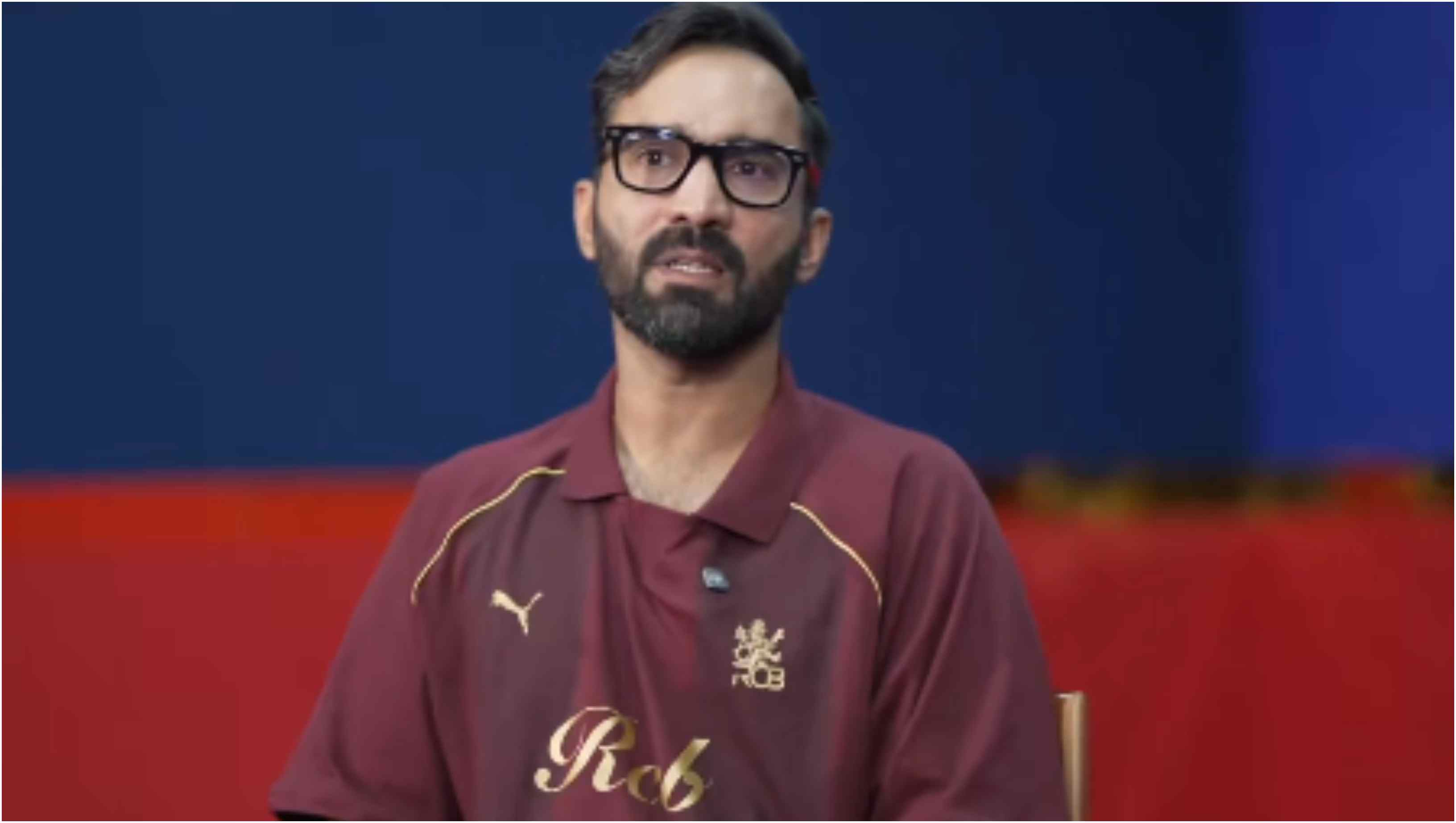 Dinesh Karthik | @RCBTweets/X