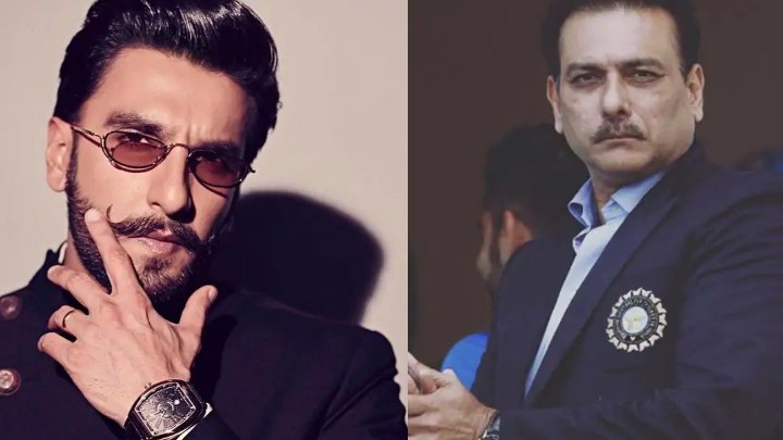 Ranveer Singh moved by Ravi Shastri's throwback picture with motivating words