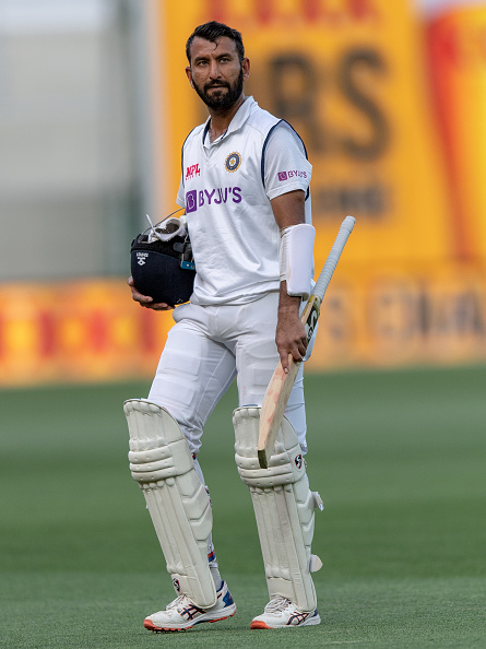 Cheteshwar Pujara | Getty