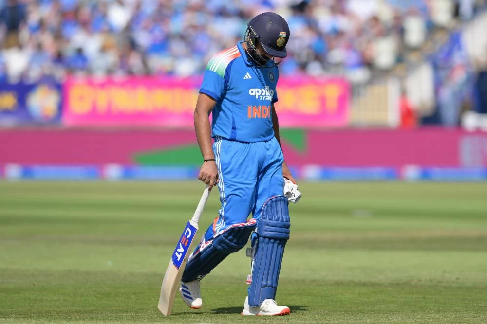 Rohit Sharma has struggled in ODIs in 2026 with only one fifty to his name | Getty