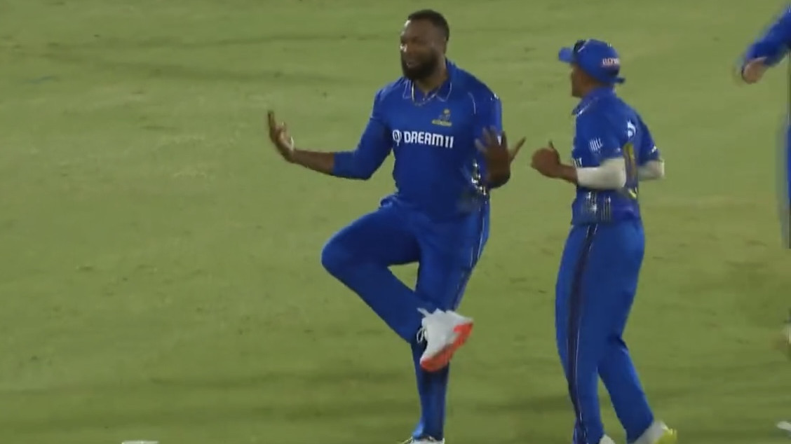 WATCH: Kieron Pollard’s hilarious celebratory dance after dismissing Andre Russell in MLC 2023