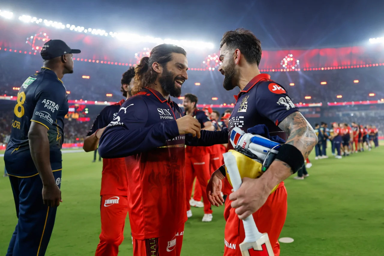 Rajat Patidar and Virat Kohli | BCCI-IPL