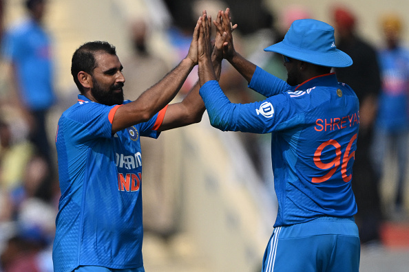 Mohammad Shami and Shreyas Iyer | Getty Images