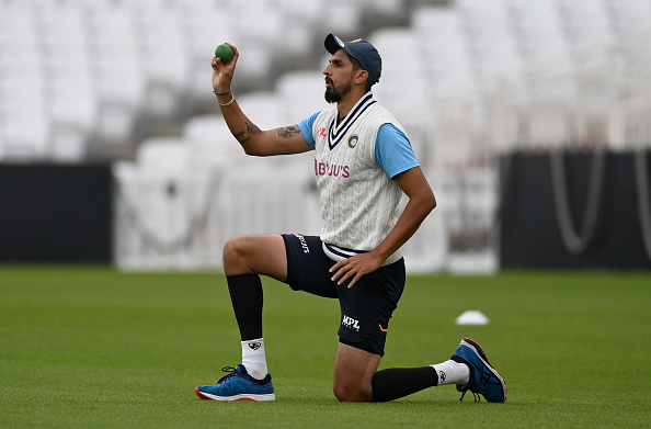 Ishant Sharma trains at The Oval | Getty Images