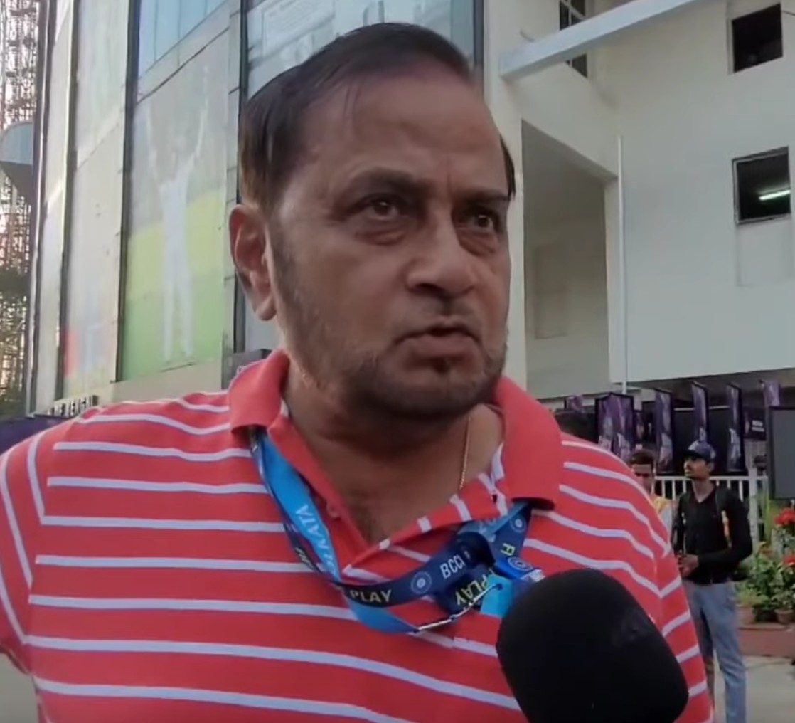 Sujan Mukherjee, Eden Gardens curator | X