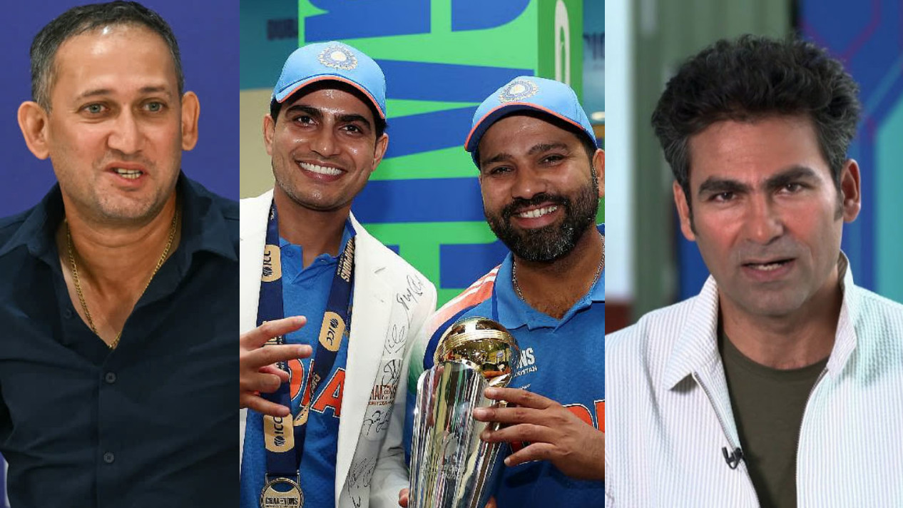 ‘Shubman Gill pressured into ODI captaincy by Ajit Agarkar'- Mohd. Kaif feels Rohit Sharma might not play 2027 World Cup now
