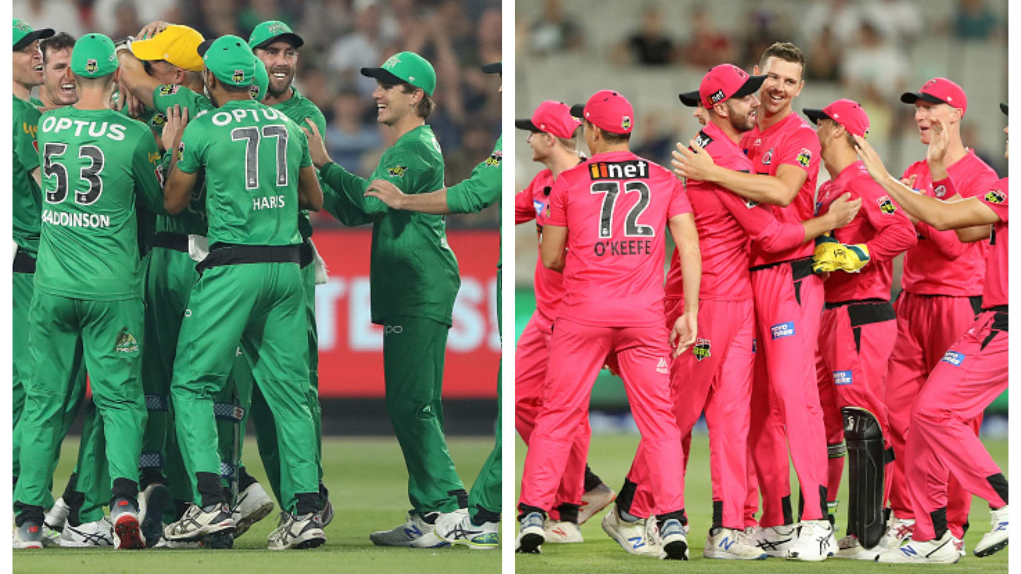 BBL 09: Stars, Sixers announce playing squads for BBL final