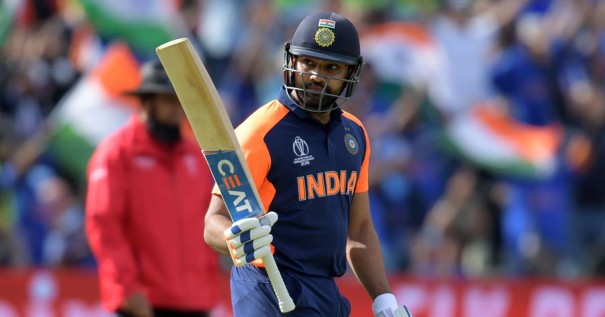 Rohit Sharma has been nominated in ODI and T20I player of the decade | Getty