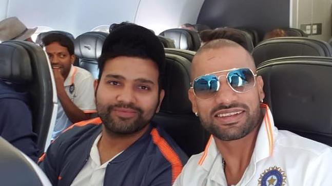 Shikhar Dhawan and Rohit Sharma | Twitter