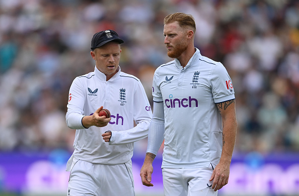 Ollie Pope and Ben Stokes | Getty Images