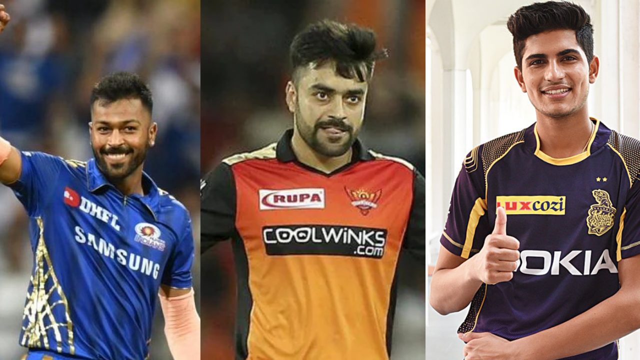 Hardik Pandya, Rashid Khan and Shubman Gill | BCCI/IPL