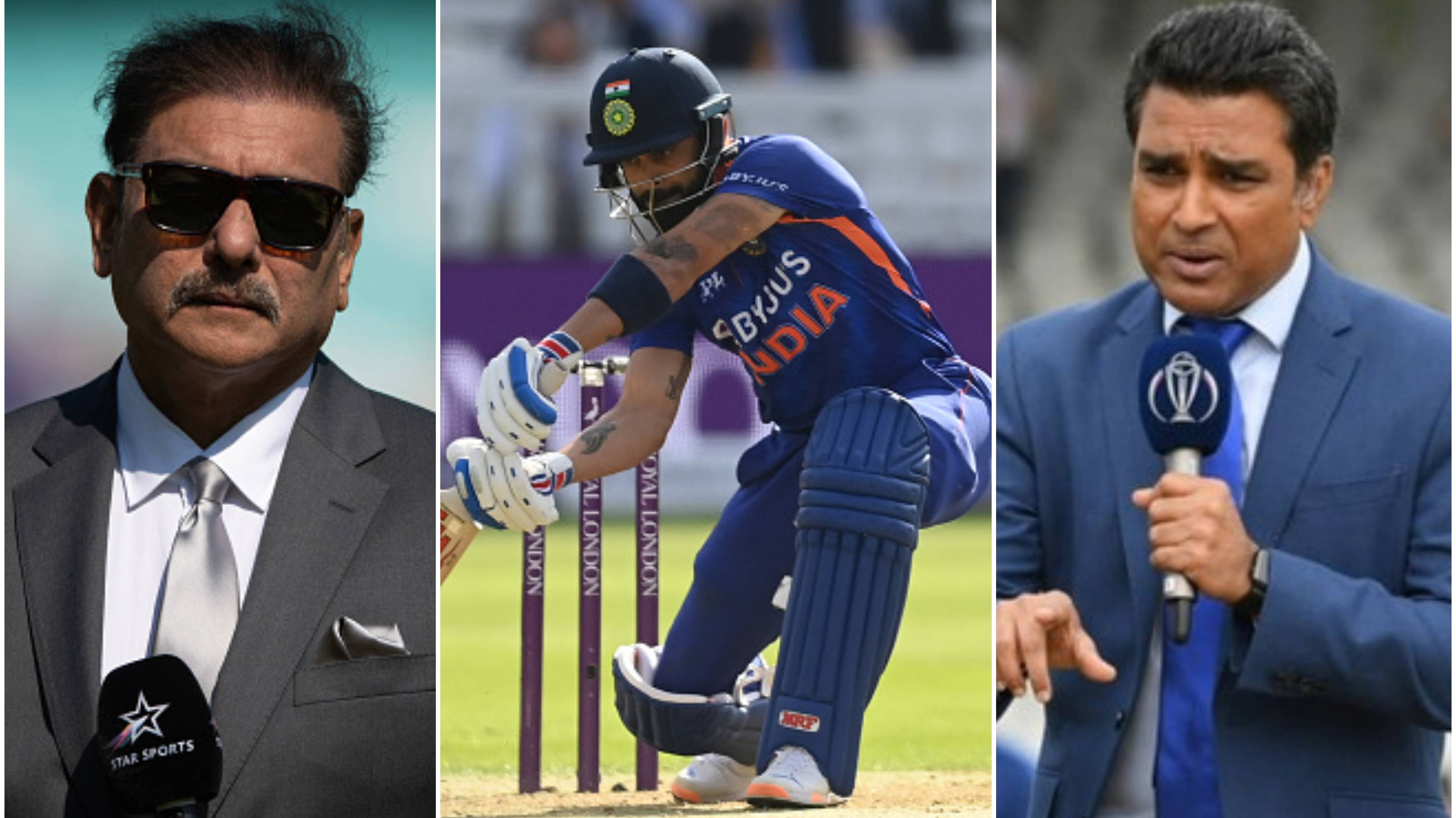 “He has sort of become the scapegoat,” Manjrekar rejects Shastri’s idea of sending Kohli at No. 4 in ODI World Cup