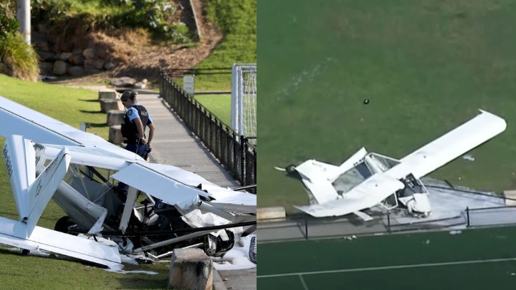 AUS V IND 2020-21: Plane crashes 30 kms near Team India hotel in Sydney