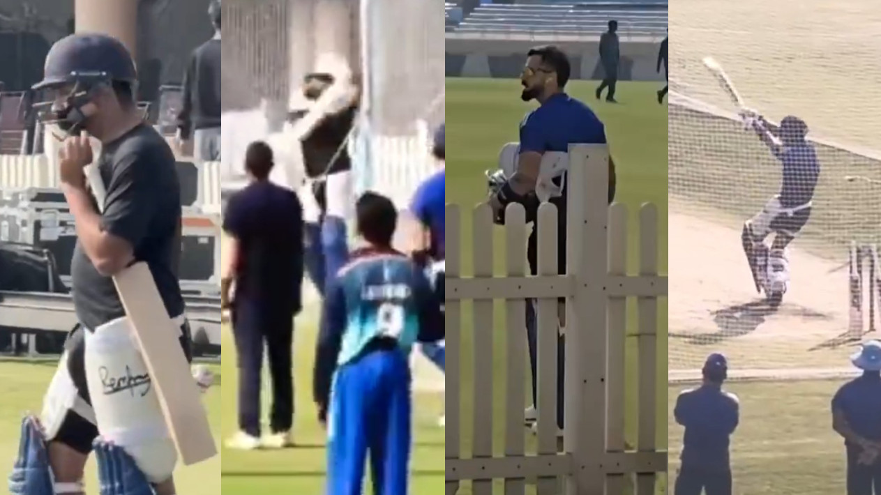 IND v SA 2025: WATCH- Rohit Sharma and Virat Kohli bat in nets at JSCA Stadium ahead of Ranchi ODI