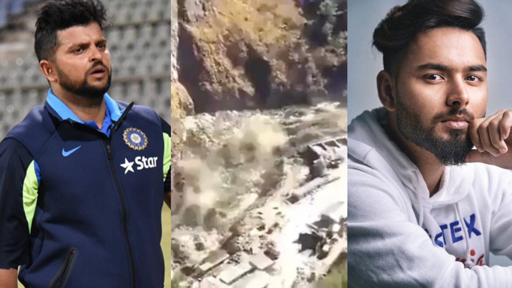 Indian cricket fraternity sends prayers to Uttarakhand flash flood victims