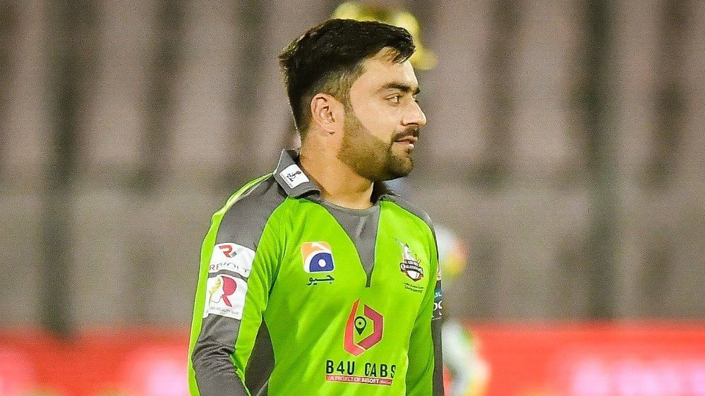 PSL 2021: I watch videos of opposition batsmen to find out their weaknesses, says Rashid Khan
