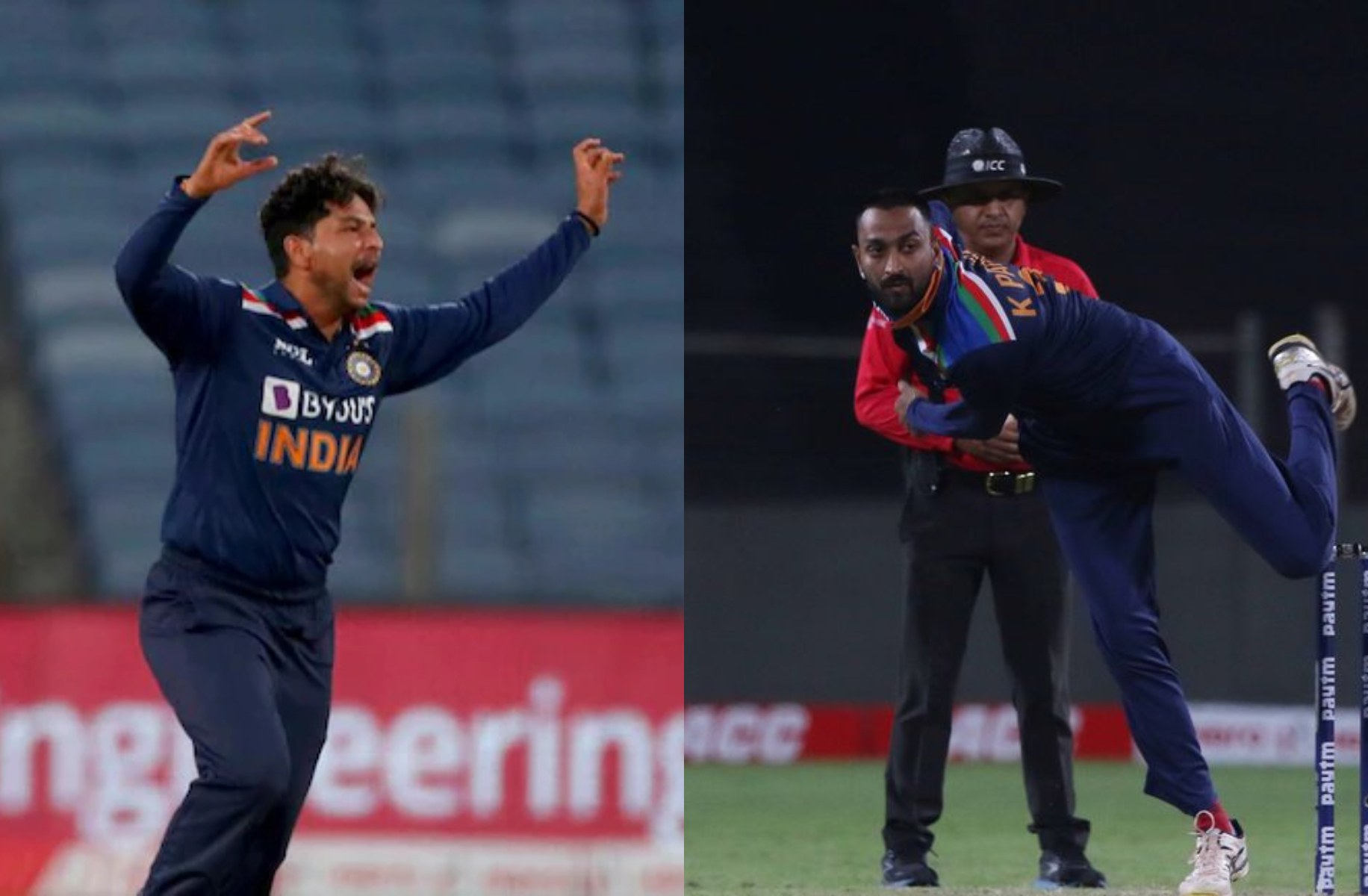 Kuldeep Yadav and Krunal Pandya managed just 1 wicket in 2 ODIs they played together | BCCI