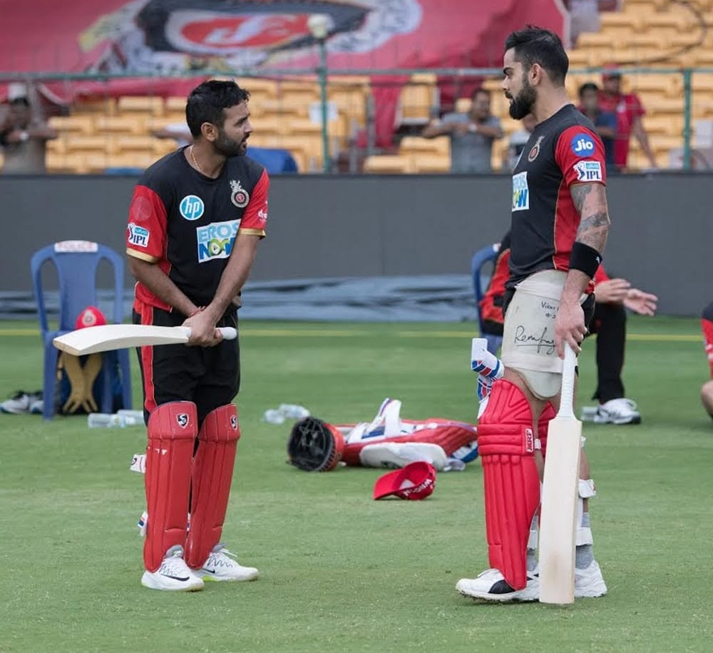 Parthiv Patel played for RCB in multiple seasons, finishing his IPL career with the franchise | RCB X