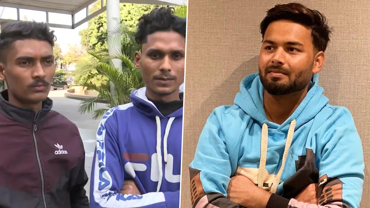 ‘Dialed 108 for help’- Rajat and Nishu who admitted Rishabh Pant in Saksham hospital give details