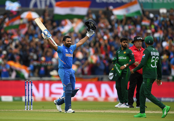 Rohit Sharma | Getty