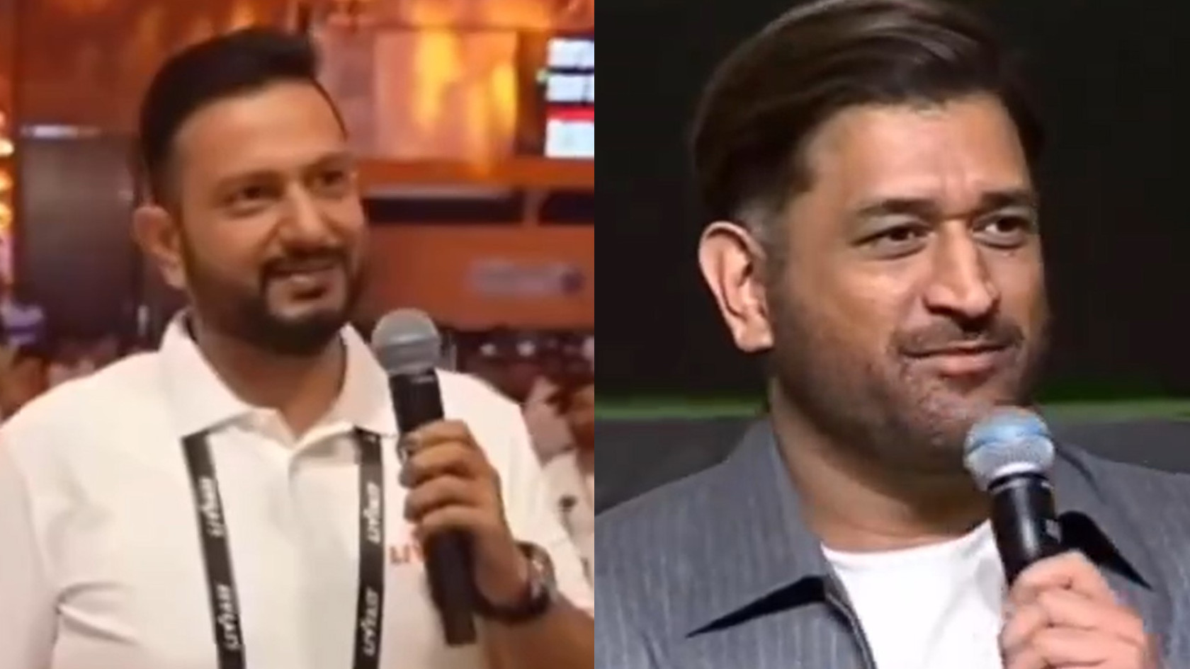 WATCH- MS Dhoni’s hilarious answer to a fan asking how he still looks like he is in his thirties