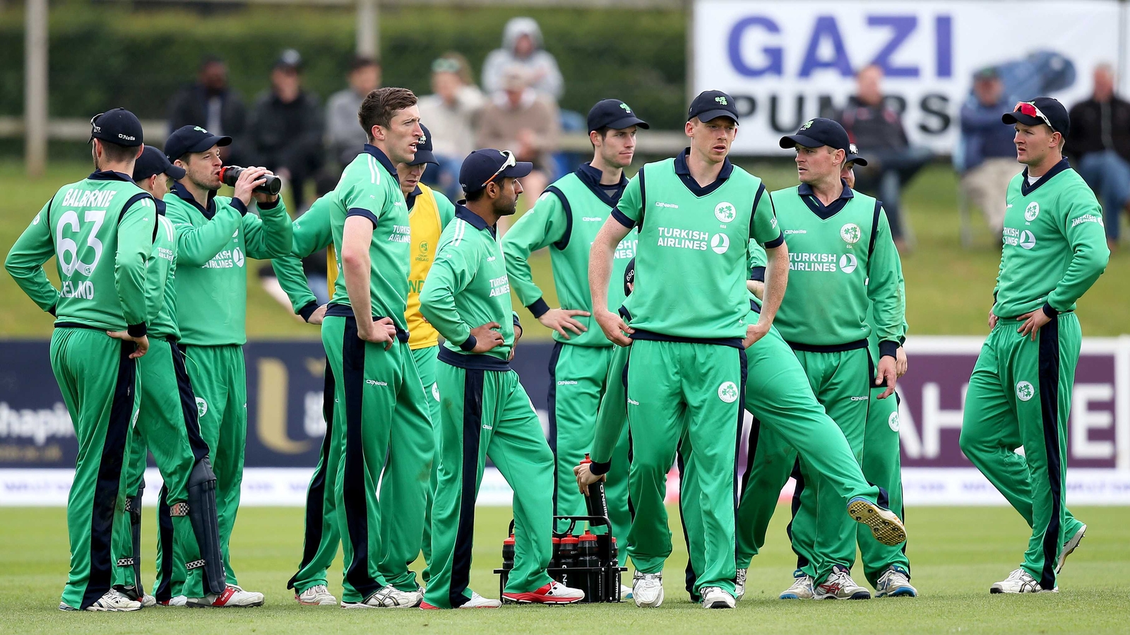 Ireland will take on UAE and Afghanistan in January next year | Getty
