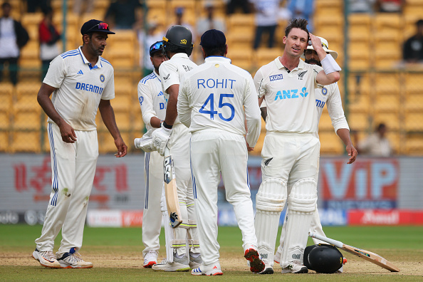 New Zealand defeated India in the first Test | Getty