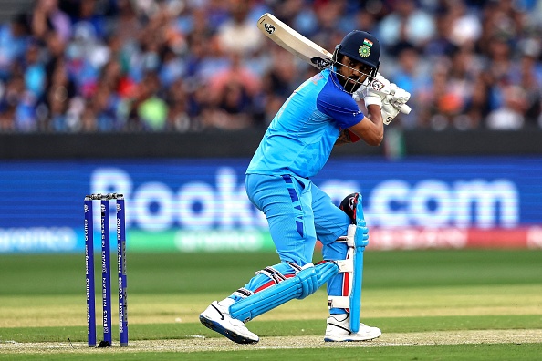 KL Rahul scored 4, 9, 9, 50, 51 and 5 in T20 World Cup 2022 | Getty