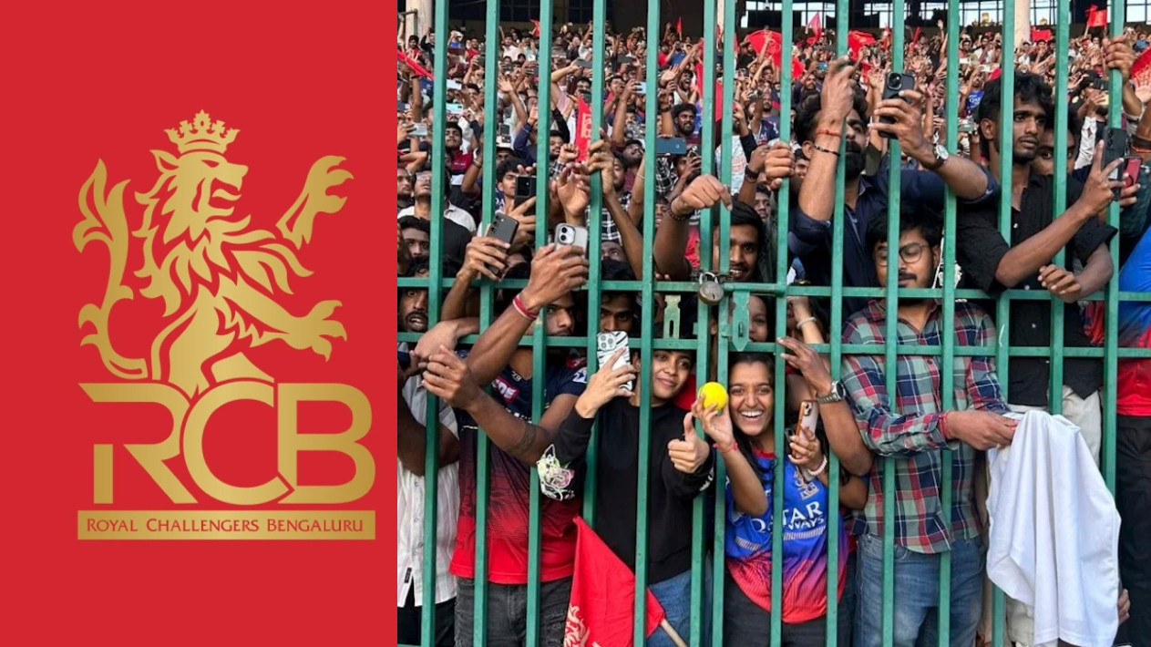 RCB proposes to use 300-350 AI-enabled cameras at Chinnaswamy Stadium to boost crowd safety costing INR 4.5 Crs