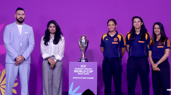 India and Sri Lanka will host the ICC Women's World Cup 2025 | Getty