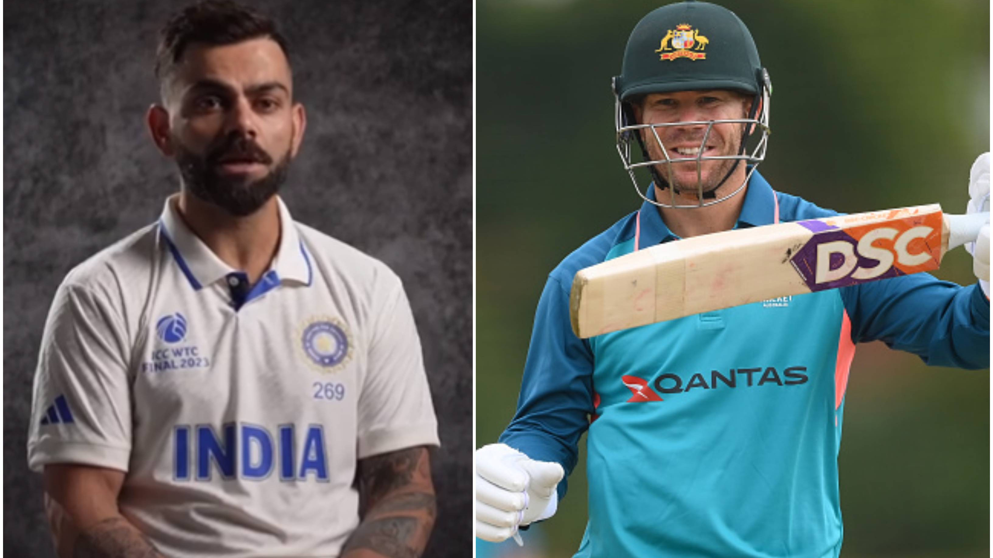WTC 2023 Final: “He can take the game away from you pretty quickly,” Kohli hails Australia’s ‘Impact player’ David Warner