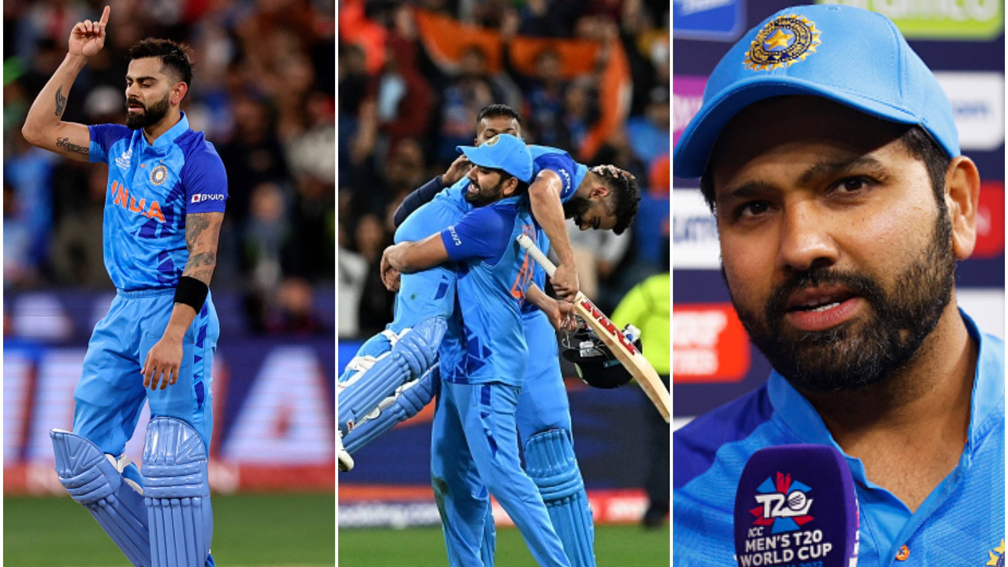 T20 World Cup 2022 “One of India's best knocks, not just his best knock,” Rohit Sharma in awe of MCG hero Virat Kohli