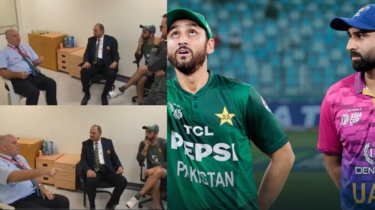 Asia Cup 2025: WATCH- Andy Pycroft apologizes to Pakistan camp; ICC to investigate further only if PCB provides evidence- Report