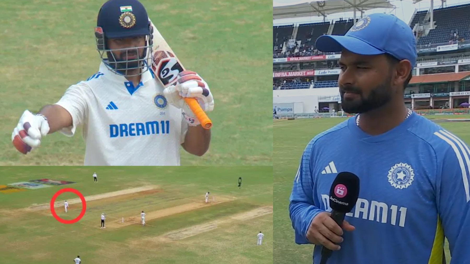 IND v BAN 2024: WATCH- Rishabh Pant reveals why he suggested a field change to Bangladesh captain