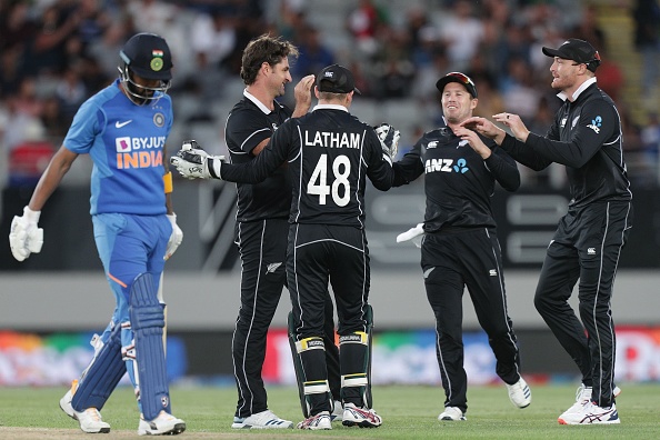 New Zealand registered a series-clinching victory in Auckland ODI | Getty