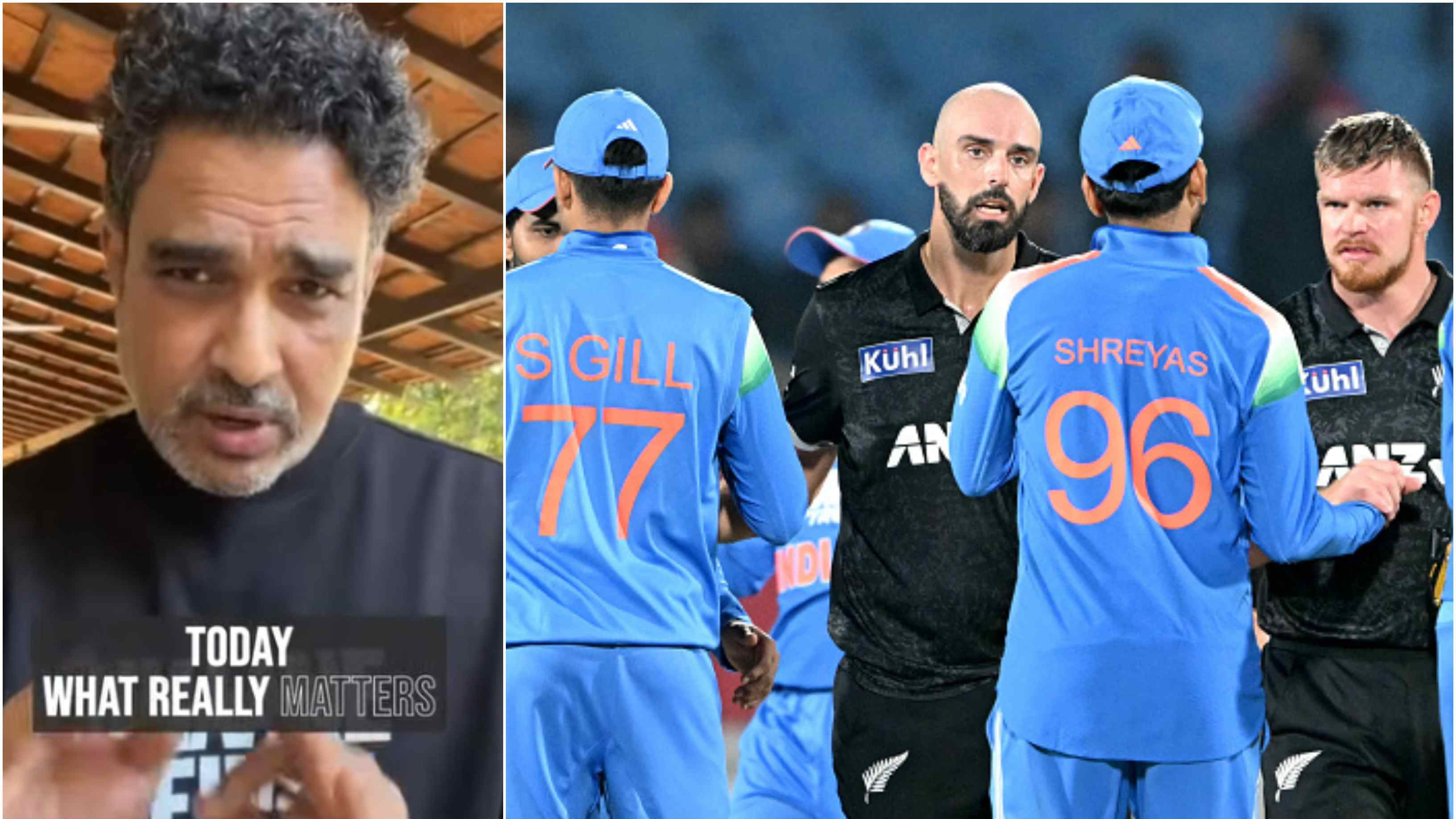 IND v NZ 2026: WATCH – “No big deal,” Sanjay Manjrekar’s verdict on India’s first-ever home ODI series loss to New Zealand