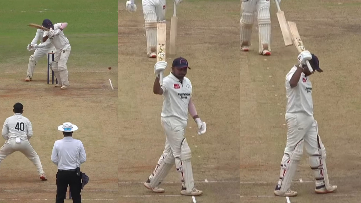 WATCH- Prithvi Shaw smashes century on Maharashtra debut in ongoing Buchi Babu tournament